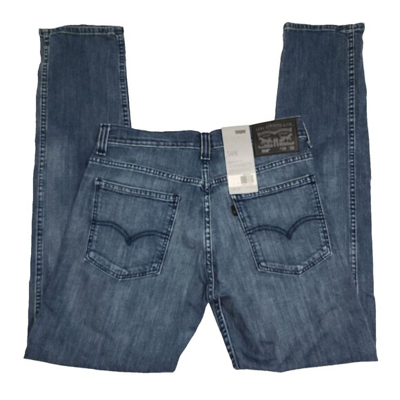 Levi's Men's 508 Regular Taper Fit Jeans Fade Blue 29W x 32L 885080027 Mexico - Picture 4 of 15